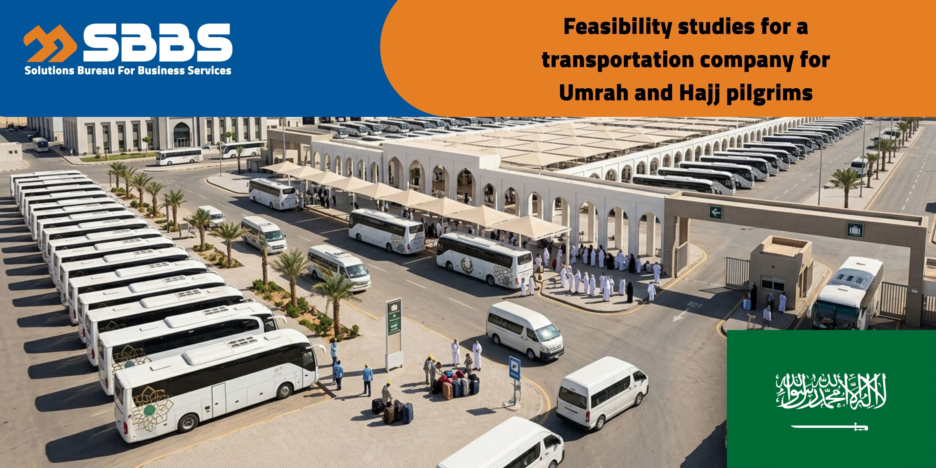Pilgrim and Umrah Transportation Fleet Company (KSA 🇸🇦)